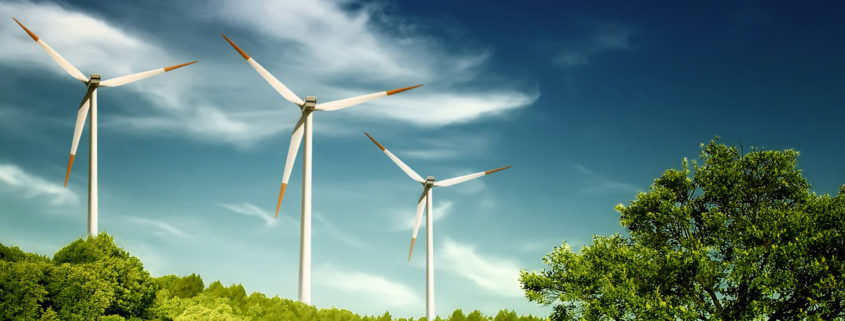 Energía eólica, más limpia y sostenible